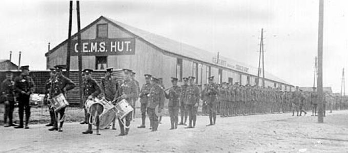 Church of England Men's Society Parade - Rugeley Camp