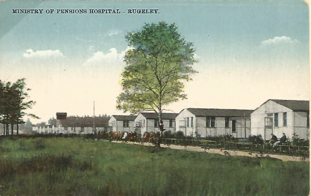 Postcard of the Military Hospital