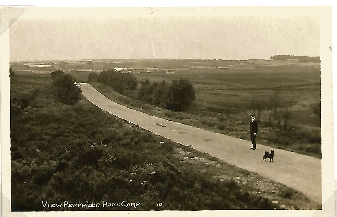 View of Penkridge Bank Camp