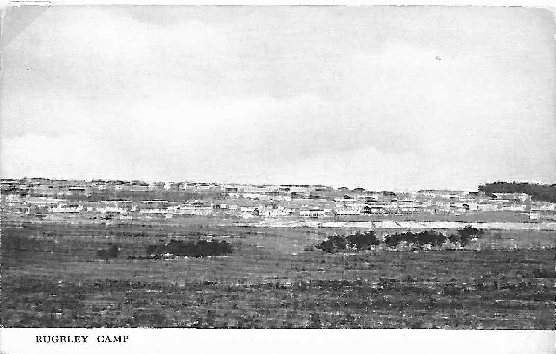 Rugeley Camp from the Distance