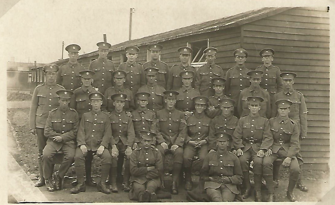 Rugeley Camp Group Photo